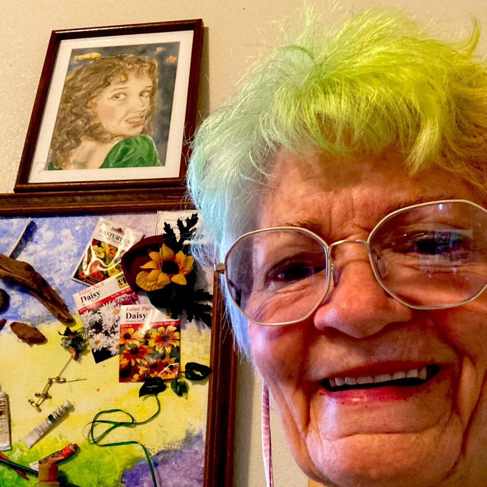 Meet your Posher, GrannyTrish
